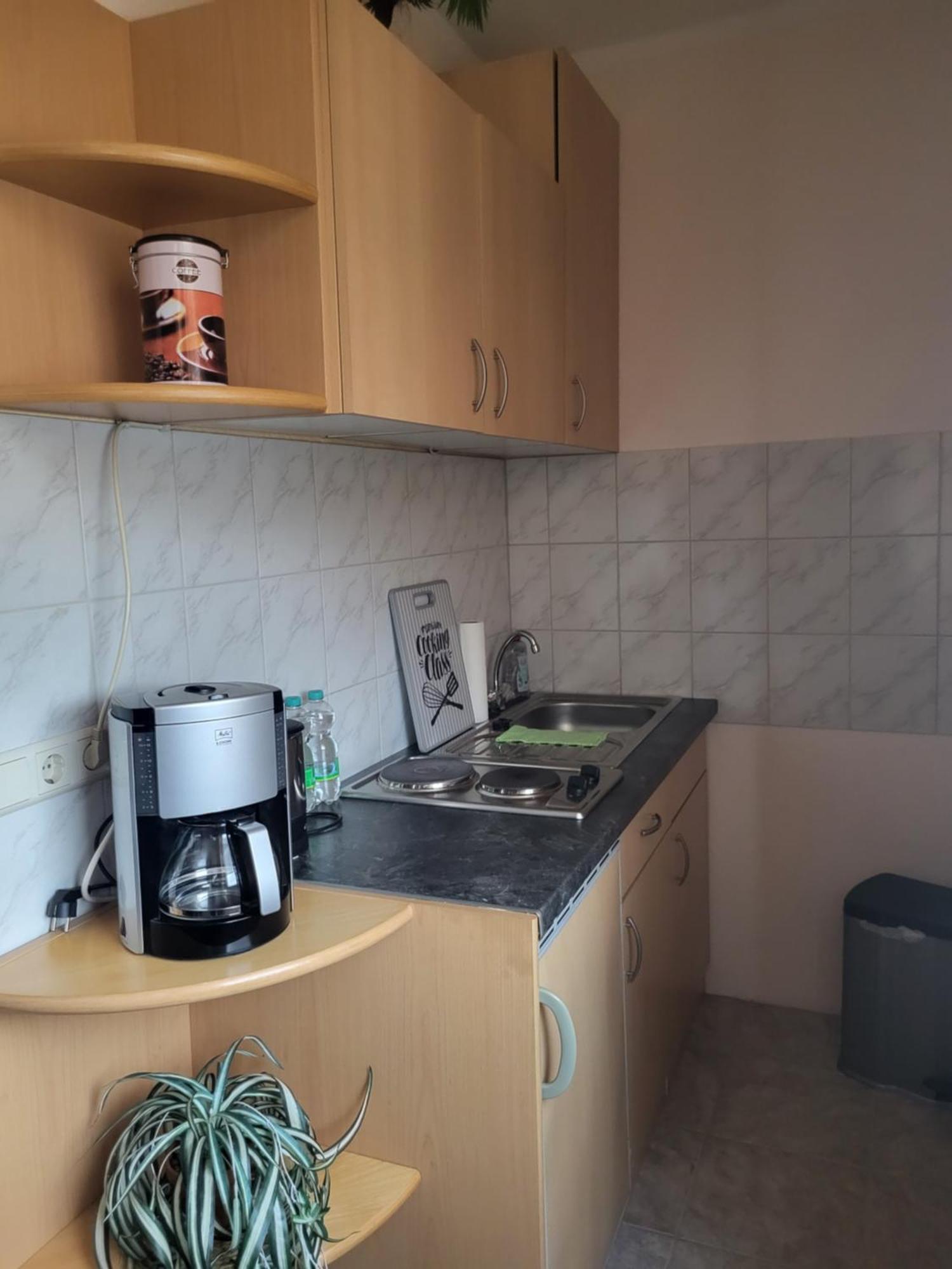 Apartment - Gaestewohnung - Unterkunft Monteure Chemnitz Zewnętrze zdjęcie